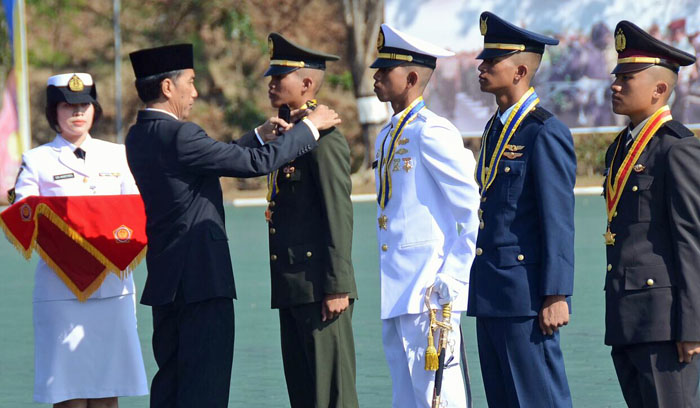 Perwira Remaja Diminta Presiden Peka Suara Kritis Rakyat